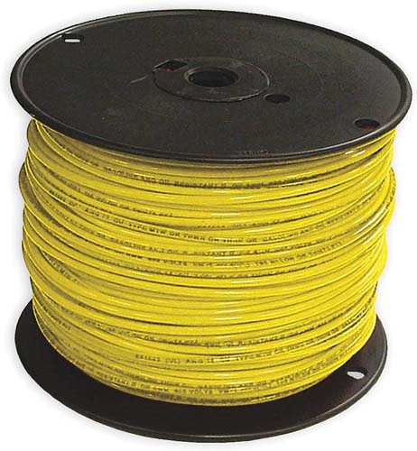 WIRE 8-19 STR THHN WHITE 100FT