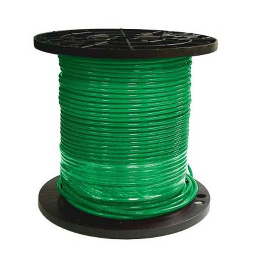 WIRE 8-19 STR THHN GREN 500FT SP