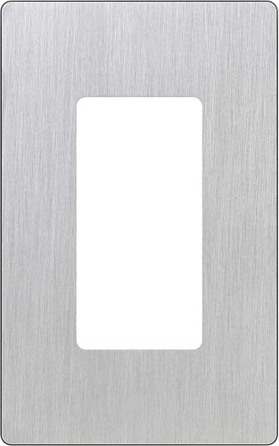 CW WALLPLATE 2G SW/RECEPT #2158W