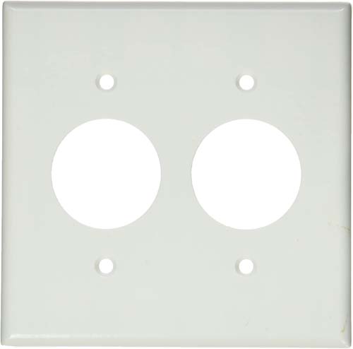 CW WALLPLATE 2G 2-5/32 HOLE