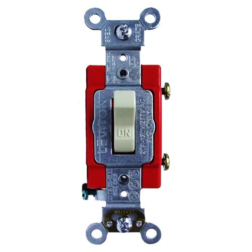 CW SWITCH & PILOT LIGHT IV 277V-