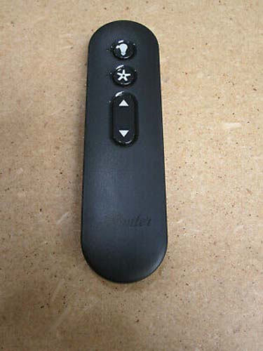 HUNTER REMOTE FAN & LIGHT ADVAN