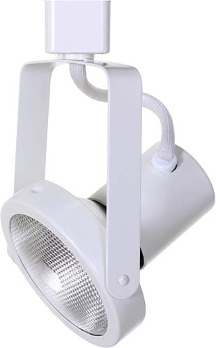 TRACK LIGHT FIXT WHT PAR30 GIMBA