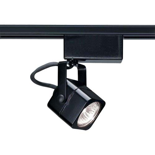 TRACK LIGHT FIXTURE #TH233 BLACK