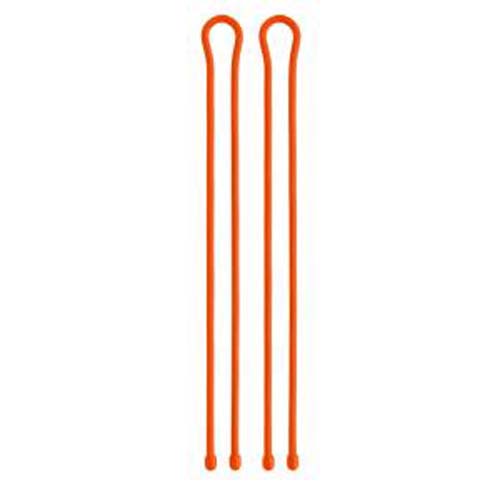 32" GEAR TIE BRIGHT ORANGE 2PK