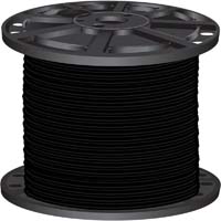 WIRE 4-19 STR THHN BLK 500FT SPL