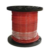 WIRE 4-19 THHN STR RED 500FT SPL