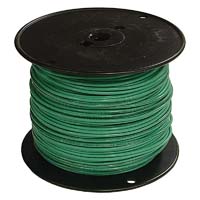 WIRE 6-19 STR THHN GREEN 100FT