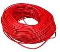 WIRE 8-19 STR THHN RED 100FT