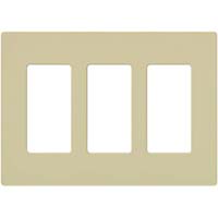 CW WALLPLATE DECOR IV 3G #2163V