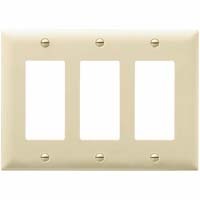 CW WALLPLATE 2SWITCH/DECOR 3G IV