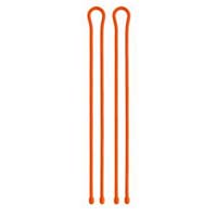 32" GEAR TIE BRIGHT ORANGE 2PK