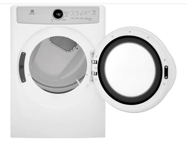 ELECTROLUX 27"ELECTRIC DRYER 8.0