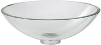 DORIAN COUNTERTOP GLASS VESSEL C