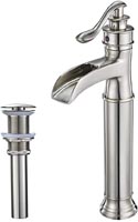 VESSEL LAVATORY FAUCET SH CHROME