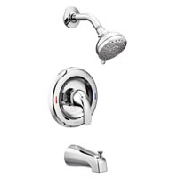 MOEN ADLER 1H TUB/SHOWER CHROME