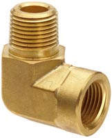 ELBOW 90 BRASS 1/8 #450-000