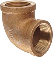 ELBOW 90 BRASS 3/4 #450-004