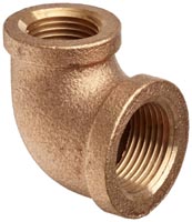 ELBOW 90 BRASS 1 1/2 #550-007