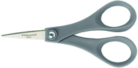 FISKARS 01-004681J Scissor, 5 in OAL, Stainless Steel Blade, 1-5/8 in Length