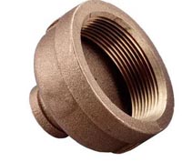 COUPLING BRASS 1X3/4 #454-054