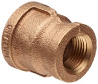 COUPLING BRASS 2X1 1/2 #454-087