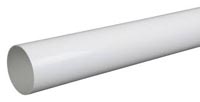 CLASSIC VINYL DOWNSPOUT 10" WHT