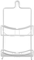 VENUS 2TIER SHOWER CADDY ALUMINU