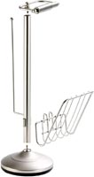 BETLIV TOILET CADDY SATIN NICKEL