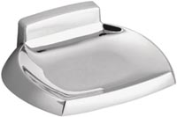 SOAP HOLDER COMTEMPORARY CHROME