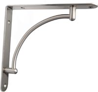 DONNER CHROME BRACKETS 2PC