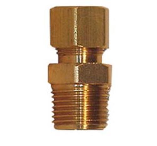 ADAPTER 1/2 COM X 3/8 MPT #68-86