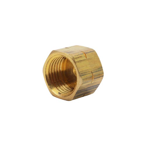 CAP COMPRESION BRASS 1/4