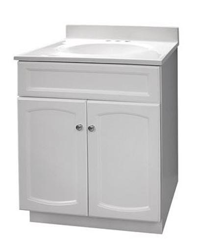 Foremost Heartland HEW2418 Bathroom Vanity Combo, White, Plywood