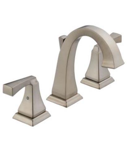 DELTA WS 2HDL LAVATORY FAUCET