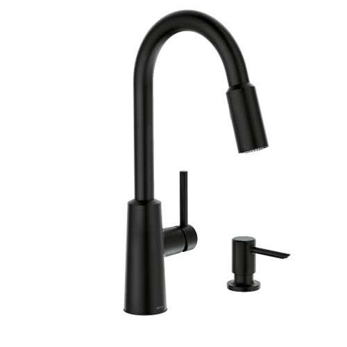 NORI PD KITCHEN FAUCET BLACK