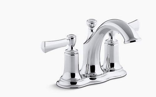 ELLISTON LAV FAUCET 4" CP