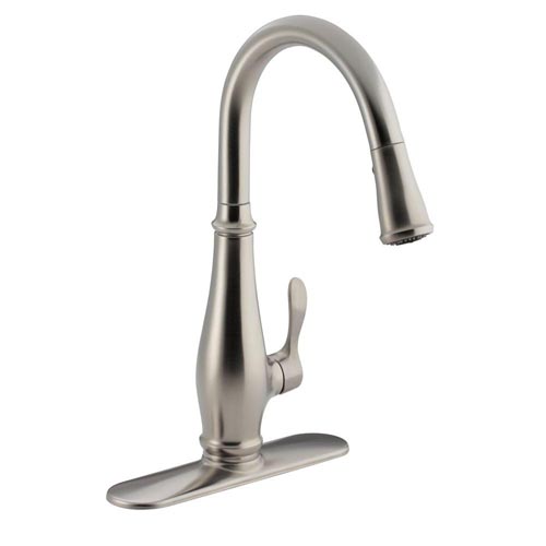 CRUETTE P/DOWN KITCHEN FAUCET VS