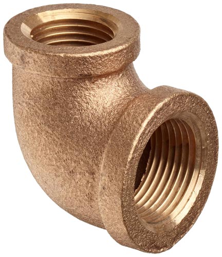 ELBOW 90 BRASS 1 1/2 #550-007