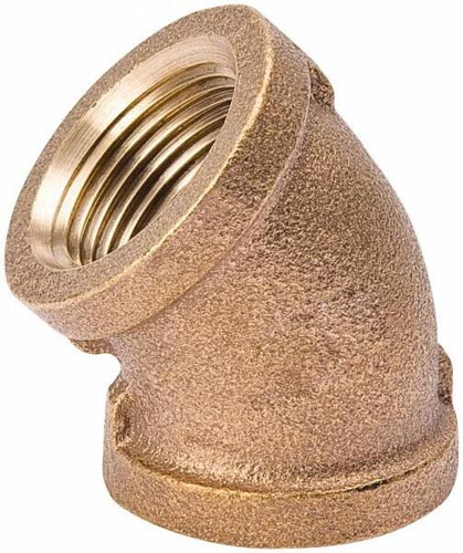 ELBOW 45 BRASS 1/2 451-003