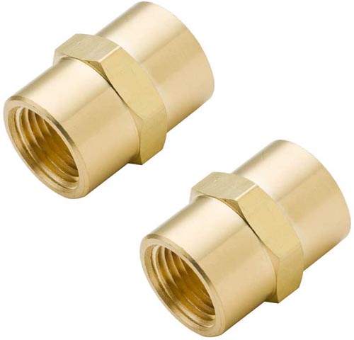 COUPLING BRASS  1 1/4 #454-006