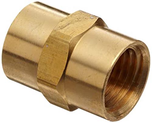 COUPLING BRASS  1 1/2 #454-007