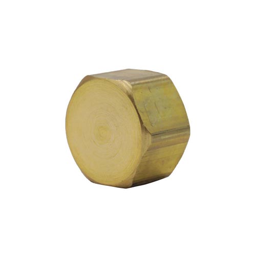 CAP BRASS 3/8 #457-002