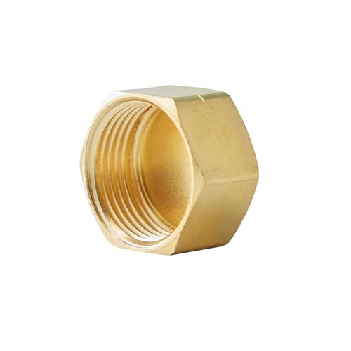 CAP BRASS 1/2 #457-003