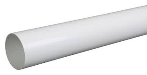 CLASSIC VINYL DOWNSPOUT 10" WHT