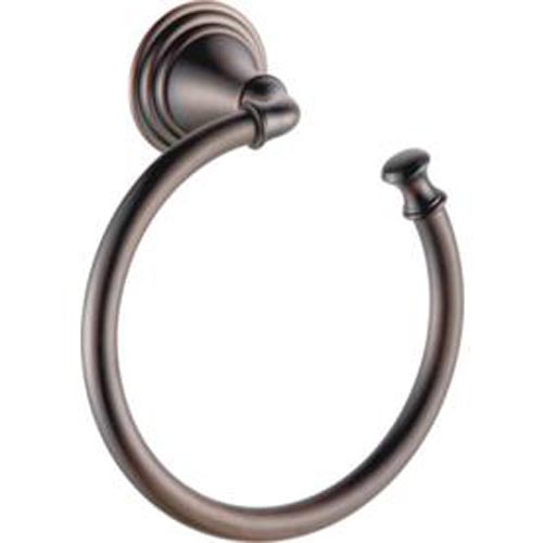 LAUREY EDEN TOWEL RING DRK ANTI