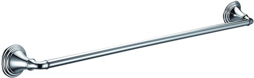 LAUREY EDEN SINGLE TOWEL BAR 24"