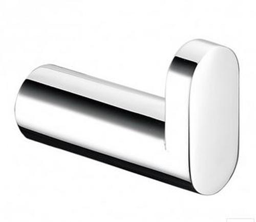 LAUREY EDEN ROBE HOOK CHROME