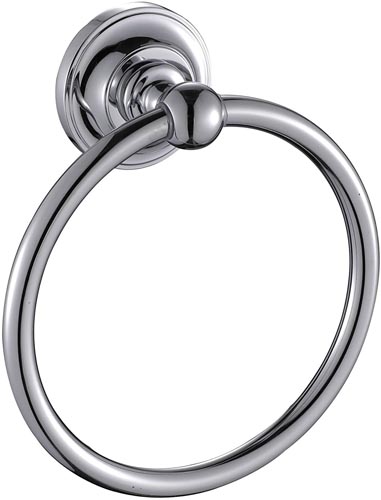 LAUREY ELYSIUM TOWEL RING CHRO