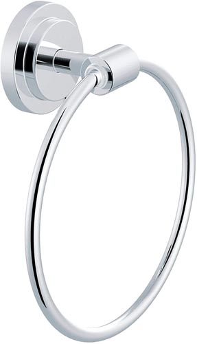 ISO TOWEL RING CHROME